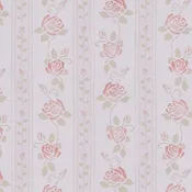 1ED114 - Wallpaper,  Martha's Rose