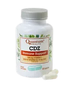 CDZ Immune Support Vitamin C, Vitamin D & Zinc Capsules