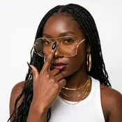 Audacious Oval Sunglasses