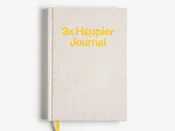 3X Happier Journal - Guided Mental Wellness Journal