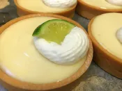 Key Lime Pie Tarts — Tiered & Petite by Cotton's Gourmet