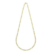 18k Gold Filled 3.5mm Figarucci Chain - 16 in.
