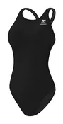 Amity Regional Aquatic Club -TYR Girl's Durafast Elite Solid Maxfit One Piece Swimsuit - Youth