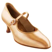 BD Dance 137, Heel EH11, Tan 2, Women's Standard Dance Shoes