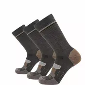 3 Pack Cabin - Hike Crew Lightweight Merino Wool Sock