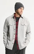Brushed Twill Overshirt
