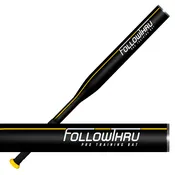 FollowThru Pro Training Bats – Baseball Swing Trainer – Adult and Youth (33 inch/43 oz)