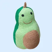 Avocado Rattle