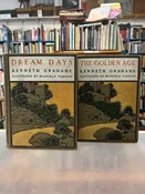 1st Ed, 1902, DREAM DAYS & 1904 THE GOLDEN AGE, MAXFIELD PARRISH, GRAHAM, VG+ — dogtown books