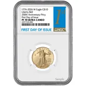 2026 1/4 oz American Gold Eagle PF70 NGC First Day of Issue | 40th Anniversary Gold Eagle | $10 U.S. Mint Coin