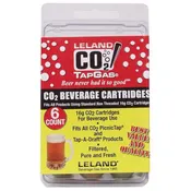 16g Unthreaded CO2 Cartridge | Pack of 6