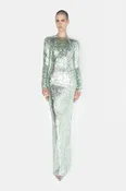 Adela Dress - Seaglass