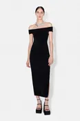 Aphrodite Midi Dress - Black