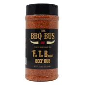 BBQ Bus For The Brisket Beef Rub — Charcoal and More