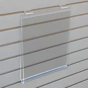 13-Inch Slatwall T-shirt Holder for Larger Apparel