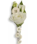 All Buttoned Up Boutonniere