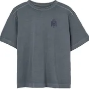 Ember Pigment Dye Boxy Tee TMU