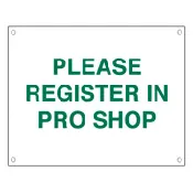 Assorted Tennis Court Signs