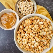Caramel Crunch Popcorn