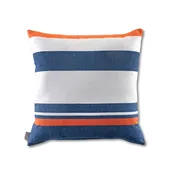 Campus Hammocks Auburn University Colors Throw Pillow Cover