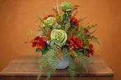 Autumn Meadow Centerpiece