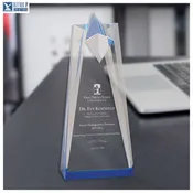 Acrylic Star Tower Award