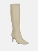 Anorra Croc-Embossed Tall Boots