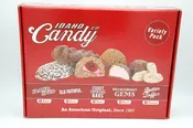 Owyhee Idaho Candy Company Variety Pack – 1# Butter Toffee and Various Idaho Candy Bars