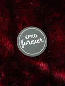 Emo Forever Sticker