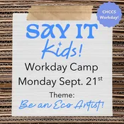 September 21st Studio Camp:  Be an Eco Artist! (8:30AM-4:30PM) — Say it With Glass Designs