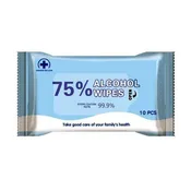 Alcohol Wipes - 50 Ct