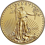 1 Ounce Gold American Eagle Coin