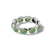 All-Around Tiny Ovals Ring