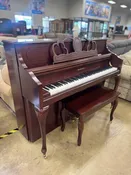Samick Upright Piano with Bench