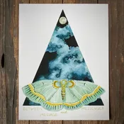 Between Message and Messenger - Print