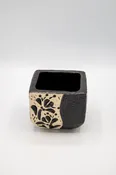 Ceramic Square Shaped Floral Planter
