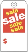 2 5/8'' x 5 1/4'' Sale Tag — J & J Supply