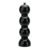 Addison Ross Lacquer Bobbin Salt/Pepper Mill Grinder, Black