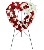 24” LOVING OPEN HEART 1