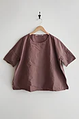 Album di Famiglia, 12_12 Simple T-Shirt TC - Mauve