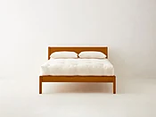 Alto Natural Chemical Free Wood Platform Bed Frame
