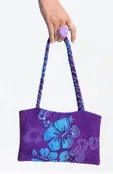 Beaded Batik Hawaiian Handbag