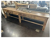 6 Drawer Solid Wood Console