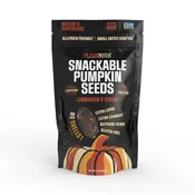 🍬 Cinnamon & Sugar Gourmet Pumpkin Seeds – Roasted, Sweet, Crunchy, and Clean Like cinnamon toast crunch—without the toast!