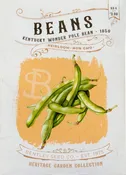 Beans-Kentucky Wonder Pole Bean 1850 Heirloom
