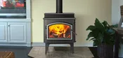4300 Step Top Wood Stove — Rangeley Fireplace and Stove