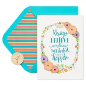 Always Believe Friendship Greeting Card - Papyrus