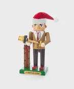 11"MR PARKER W/LEG LAMP NUTCRACKER