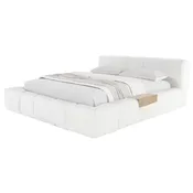 Annie Queen Platform Bed w/Trays