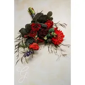Moody A la Carte Bridesmaid Bouquet
